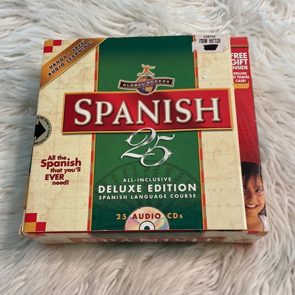 SPANISH HANDS FREE AUDIO LEARNING DELUXE EDITION 25 audio CD - Picture 12 of 12